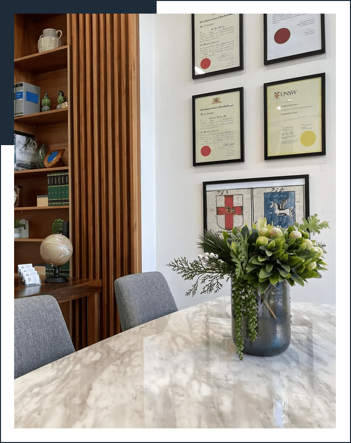 Landing page lincoln legal